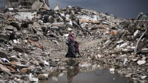 Palästinenser: Tote nach Gebäudeeinsturz im Gazastreifen