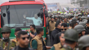 Hoffnungsträger von Opposition vor Wahl zurück in Bangladesch