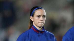 Aitana Bonmati fällt mit Wadenbeinbruch aus