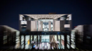 Selenskyj verlässt Kanzleramt nach Gesprächen mit US-Delegation