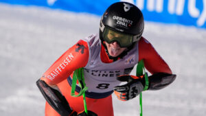 Rast im 1. Lauf nur von Shiffrin geschlagen