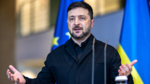 Selenskyj: Sollten mit europäischen Partnern beraten