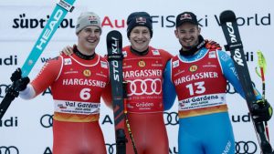 Marco Odermatt holt in Gröden seinen 50. Weltcup-Sieg