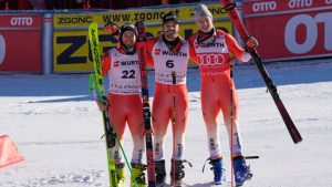 Schweizer räumen ab: Meillard gewinnt vor Aerni und Odermatt