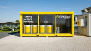 Cleantech-Firma Synhelion beliefert Swiss mit nachhaltigem Kerosin