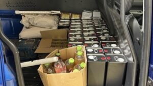 Italiener schmuggelt 66 Panettoni über Schweizer Grenze