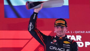 Verstappen als ungebetener Gast der Papaya-Party