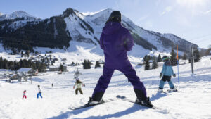 US-Touristen entdecken die Schweizer Skipisten