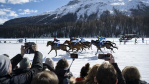 Titelverteidiger Saadi für das White-Turf-Hauptereignis genannt