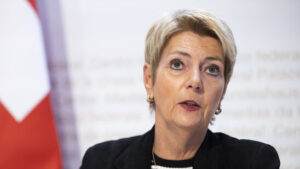 Keller-Sutter bekundet Solidarität mit Opfern in Sydney