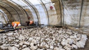 2600 Jahre altes Riesengrab im Kanton Freiburg entdeckt