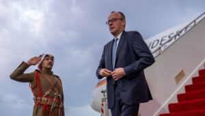 Merz dringt auf Fortschritte im Nahost-Friedensprozess