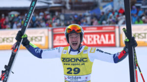 Marco Odermatt Super-G-Zweiter – Tscheche Jan Zabystran in Führung