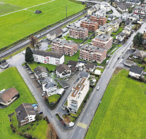 Schübelbach zählt Verkehr für Gestaltung des Strassenraums