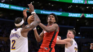 Rockets bezwingen Lakers