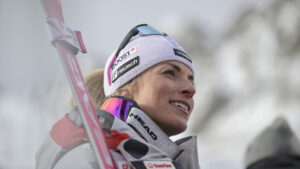 Lara Gut-Behrami hat das Spital verlassen