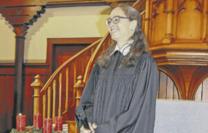 Meilenstein: Zum ersten Mal wird in Oberarth eine Pfarrerin eingesetzt