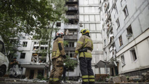 Toter und Verletzte in der Ukraine nach russischen Angriffen