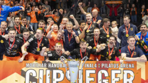 Kadetten Schaffhausen gewinnen den Schweizer Cup