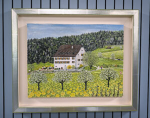 Naive Bauernmalerei nicht aus Appenzell