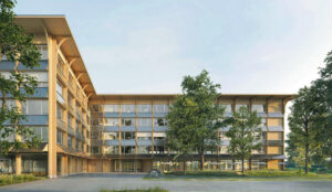 Baugesuch für Verwaltungs- und Sicherheitszentrum liegt auf