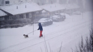 Sturm in Skandinavien: Drei Tote in Schweden