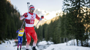 Italienischer Sieg und Schweizer Top-20-Plätze im Biathlon