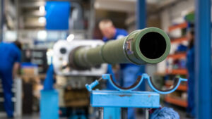 Deutlicher Rückgang bei Rüstungsexporten nach Rekordjahren