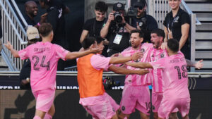 Messis Pässe entscheiden für Inter Miami