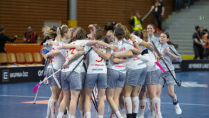 Schweizer Unihockeyspielerinnen treffen auf die Slowakei