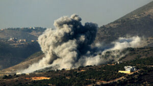 Israel fliegt erneut Angriffe im Libanon