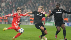 Sporting kann in München nur kurz träumen