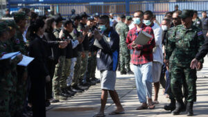 Thailand lässt 18 kambodschanische Kriegsgefangene frei