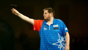 Bellmont schreibt Schweizer Darts-Geschichte