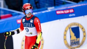 Ein Monat Zwangspause für Corinne Suter