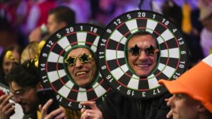 Die Darts-Party im Ally Pally wird zum XXL-Event