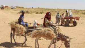 EU startet Luftbrücke nach Darfur