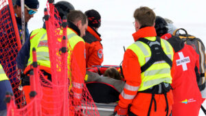 Gisin operiert – Art der Knieverletzung noch unbekannt