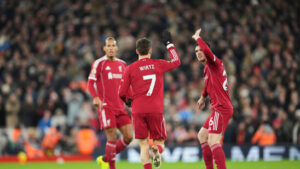 Liverpool rettet einen Punkt