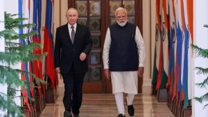Putin und Modi wollen Handelsbeziehungen ihrer Länder ausbauen
