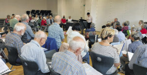 Weihnachtsstimmung in Feusisberg