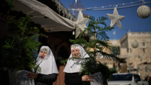 Weihnachten nach Gaza-Krieg: Hoffnungsbotschaft trotz Sorge