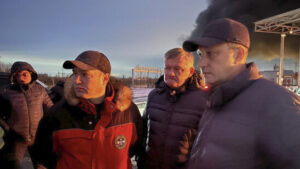 Zwei Tote in Russland nach ukrainischem Drohnenschlag