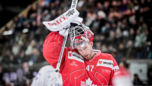 Team Canada gegen US-Studenten knapp siegreich