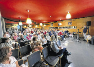 Andrang beim Ärztevortrag im Tertianum