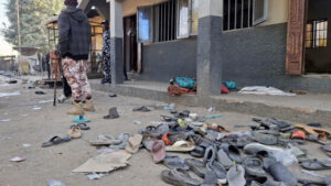 Mindestens fünf Tote bei Selbstmordanschlag auf Moschee in Nigeria