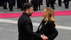 Meloni-Regierung macht Weg für weitere Ukraine-Hilfen frei