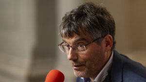 Roger Nordmann kandidiert für Staatsratssitz von Rebecca Ruiz