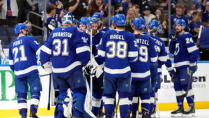 Lightning mit Umweg zum Sieg