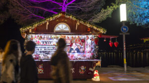 Mehr als eine halbe Million Menschen am Weihnachtsmarkt in Montreux